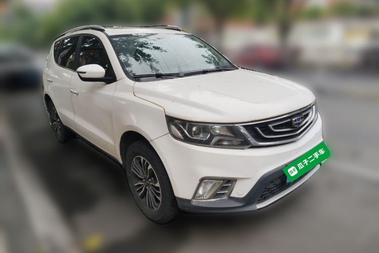 Used Geely Auto Vision X6 2016 1.8L Manual Luxury Model