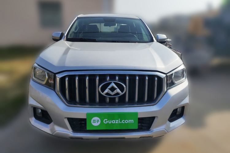 Used SAIC MAXUS T60 2017 2.8T Diesel Manual Two-Wheel Drive High-Ride Elite Long-Body Emission Standard V
