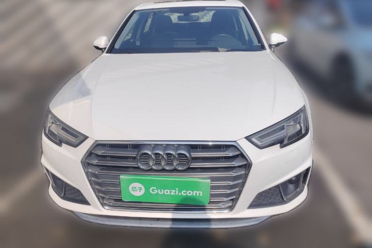 Used Audi A4L 2019 40 TFSI Fashion Edition China VI Emission Standard
