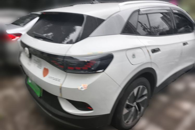 Used Volkswagen ID.4 CROZZ 2022 Pure Edition Limited Edition Rear Right 45 Deg