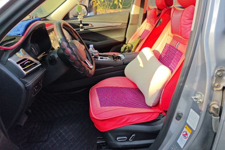 Used Changan CS85 COUPE 2019 1.5T DCT Dynamic Version China VI Standard