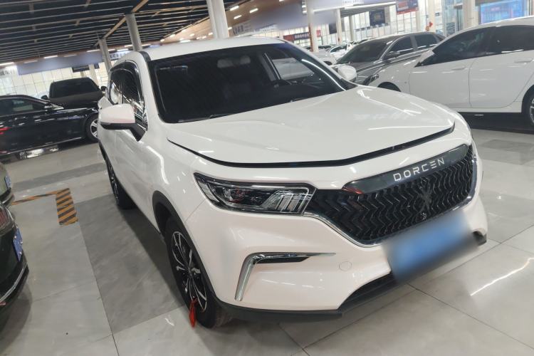 Used DORCEN G60S 2019 1.5T Automatic Luxury Model China V Standard Front Right 45 Deg