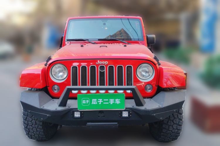 Used Jeep Wrangler 2017 3.0L Sahara Four-Door Comfort Edition
