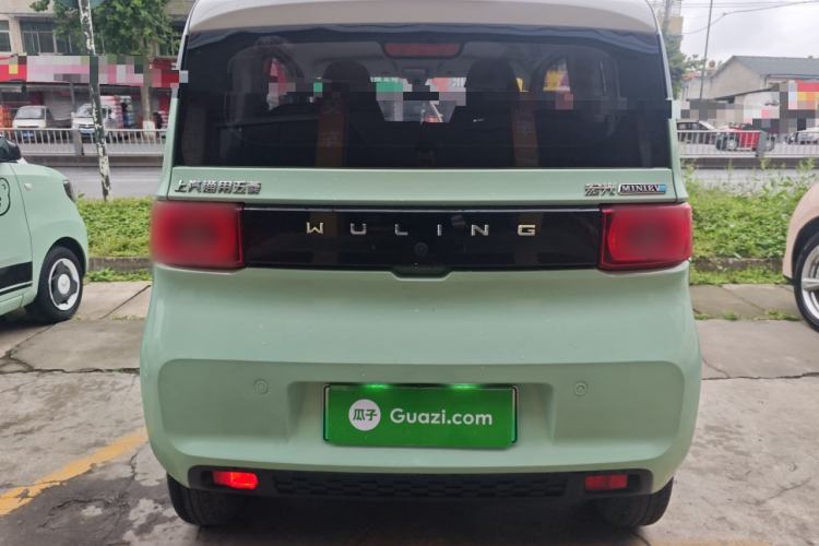 Used Wuling Hongguang MINIEV 2022 Macaron Premium Model – Lithium Iron Phosphate