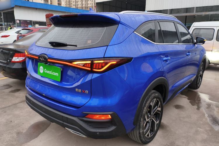 Used SOL X8 2021 300T DCT Luxury Smart Connect Edition 7 Seats
