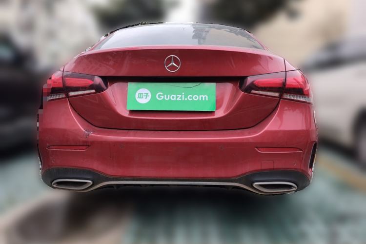 Used Mercedes-Benz A-Class 2020 Restyled A 200 L Sport Sedan Fashion Version
