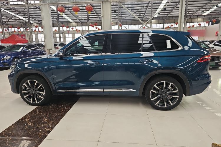 Used Geely Auto Monjaro L 2021 2.0TD High-Power Automatic All-Wheel-Drive Flagship Version