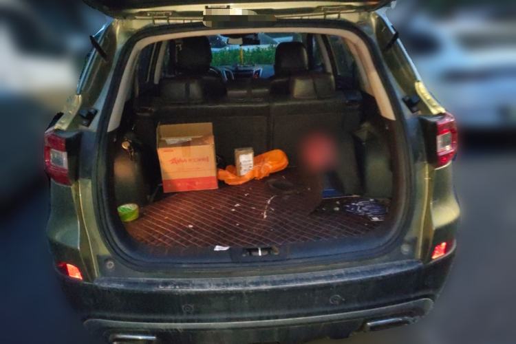 Used CHANGAN CS75 2016 1.8T Automatic Elite Model China V Standard
