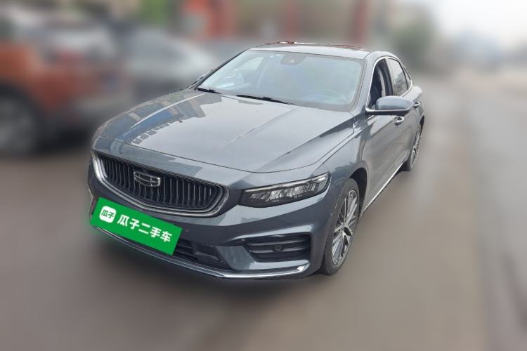 Used Geely Auto Preface 2021 Revised Version 2.0TD Luxury Edition