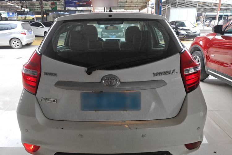 Used Toyota YARiS L Zhi Xuan 2016 Revised 1.5E CVT Charming Edition