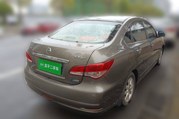 Used Nissan Sylphy 2018 Classic 1.6XE CVT Comfort Edition Rear Right 45 Deg