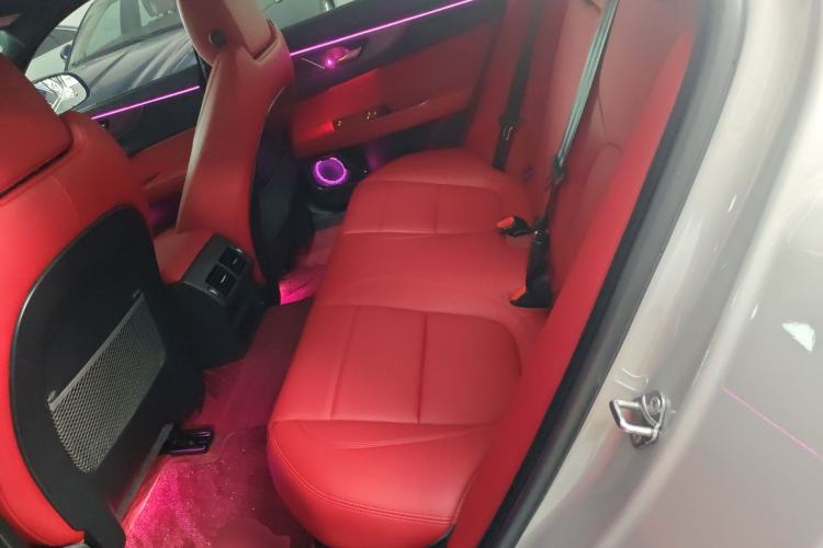 Used Jaguar XEL 2024 2.0T 250 PS R-DYNAMIC S Advanced Sport Edition Left Rear Seat