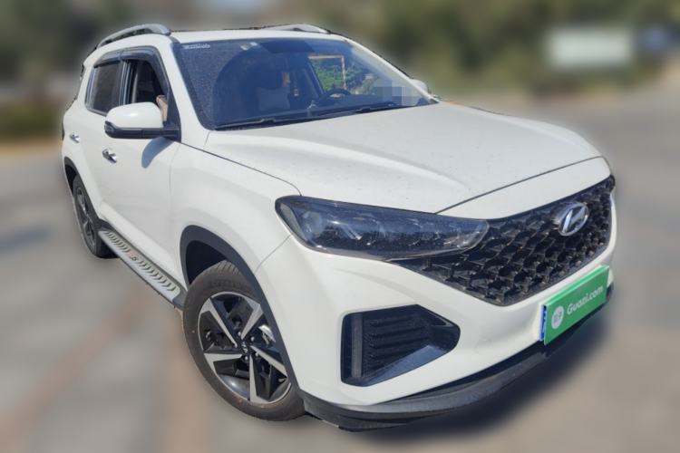 Used Hyundai ix35 2021 240TGDi DCT Two-Wheel-Drive GLS Leading Edition Front Right 45 Deg