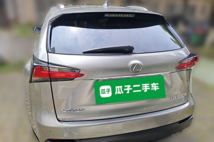 Used Lexus NX 2015 200T All-Wheel-Drive Fēngshàng Edition