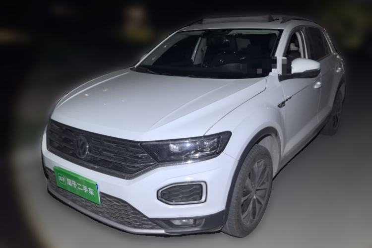 Used Volkswagen T-ROC 2018 280TSI DSG Two-Wheel-Drive Comfort Version China V Standard