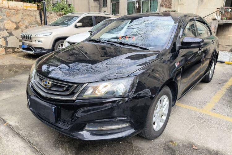 Used Geely Auto Emgrand 2017 Sedan Million Edition 1.5L Manual Luxury Model