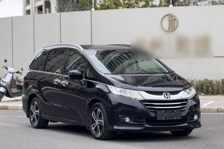 Used Honda Odyssey 2017 2.4L Luxury Edition Exterior 2