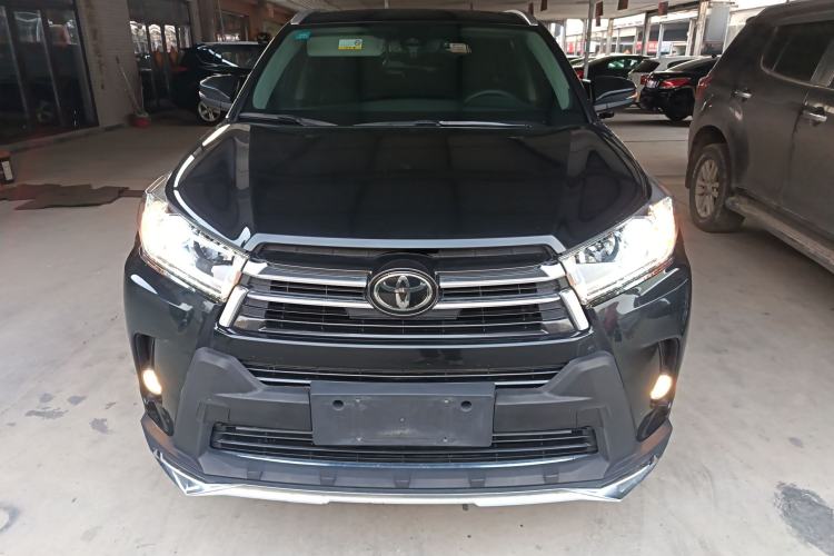 Used Toyota Highlander 2018 2.0T Four-Wheel Drive Prestige Version 7 Seats China VI Standard
