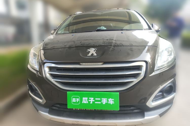 Used Peugeot 3008 2013 1.6THP Automatic Trend Edition Front