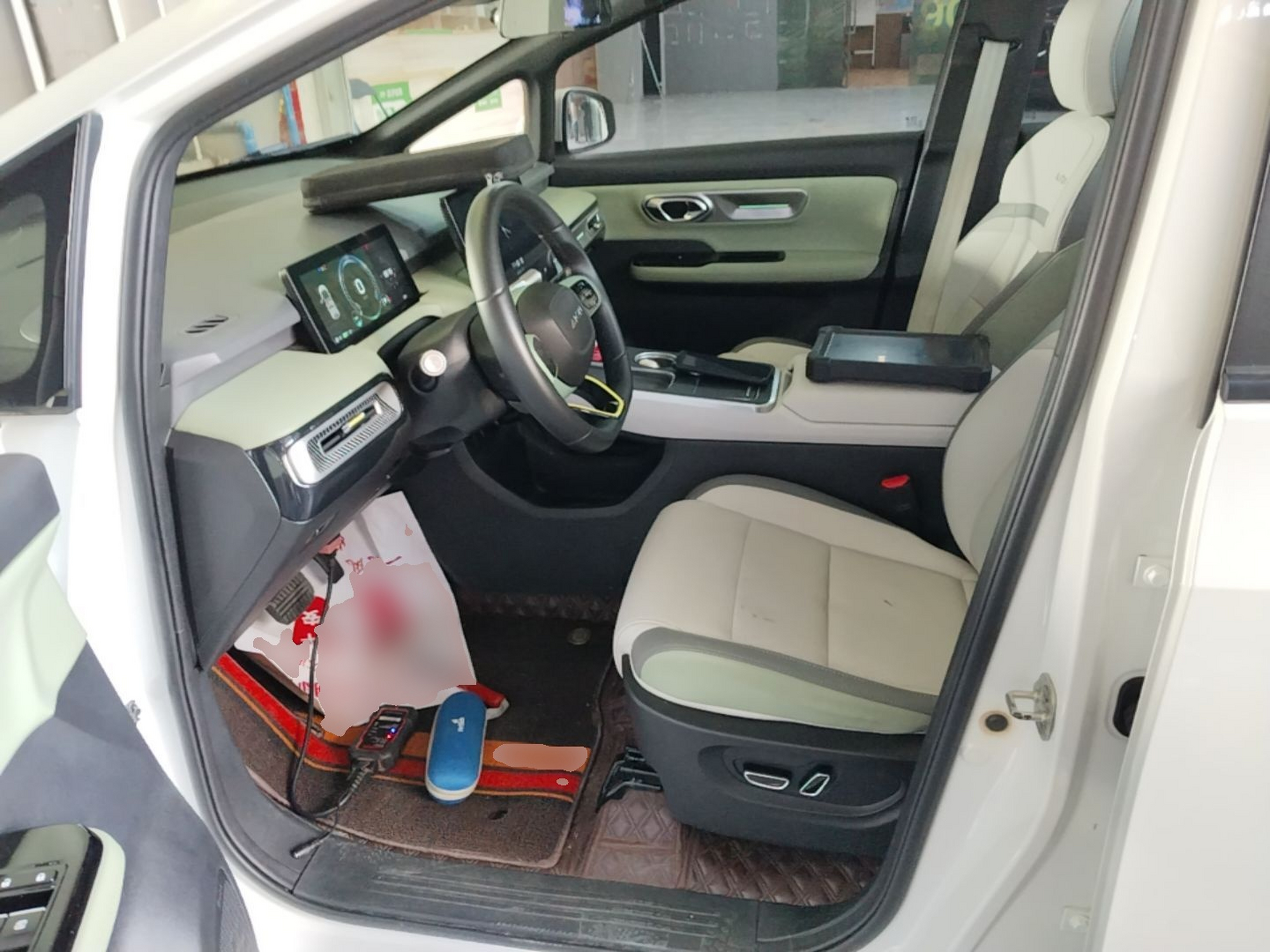Interior delantero