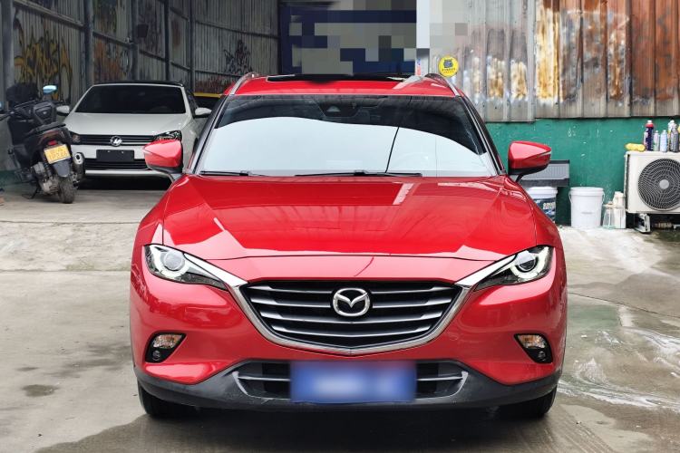 Used Mazda CX-4 2016 2.0L Automatic Two-Wheel Drive Blue Sky Leading Edition
