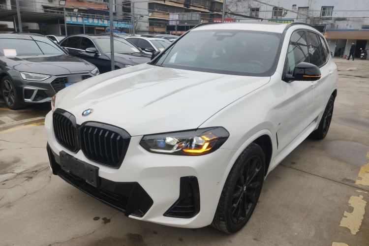 Used BMW X3 2022 Second Facelift xDrive30i Luxury Edition M Night Sky Package