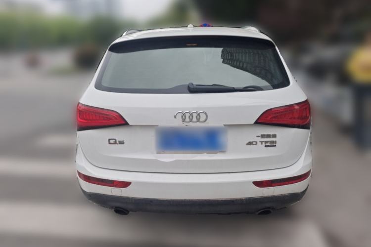 Used Audi Q5 2013 40 TFSI Comfort Edition Rear