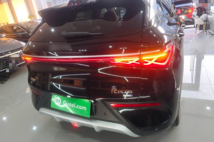 Used BYD Yuan PLUS 2025 Intelligent Driving Version 430 KM Beyond-Range Edition