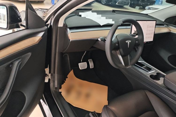 Used Tesla Model Y 2022 Performance High-Performance All-Wheel-Drive Version Driver Seat