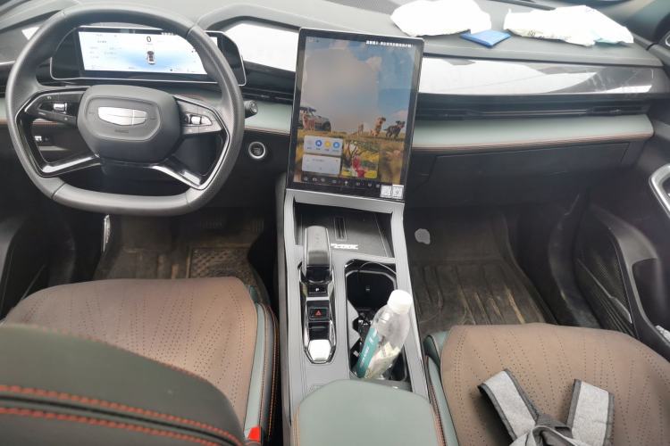 Used Geely Auto Emgrand X7 Sport 2024 1.5TD Dragon Edition