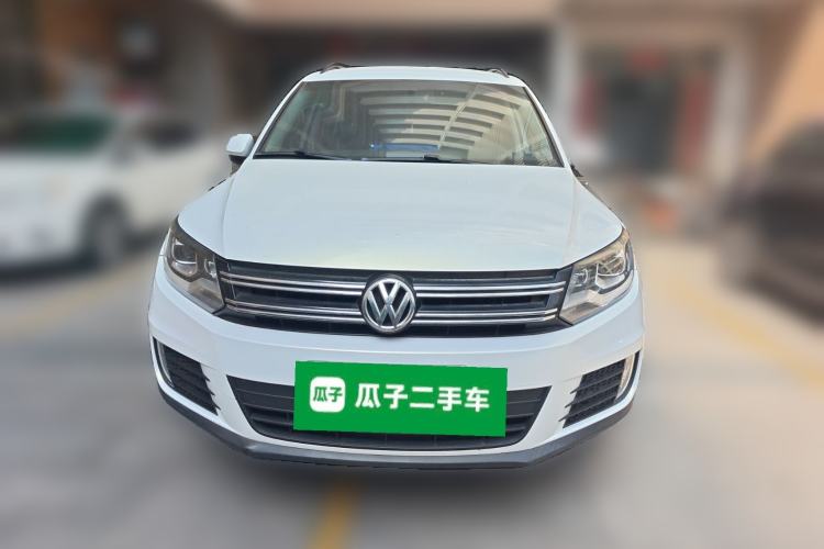 Used Volkswagen Tiguan 2015 1.8TSI Automatic Two-Wheel Drive Trend Edition Front