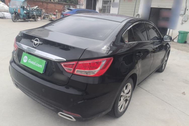 Used Haima Fumei 2014 M5 1.6L Manual Elite Model Rear Right 45 Deg
