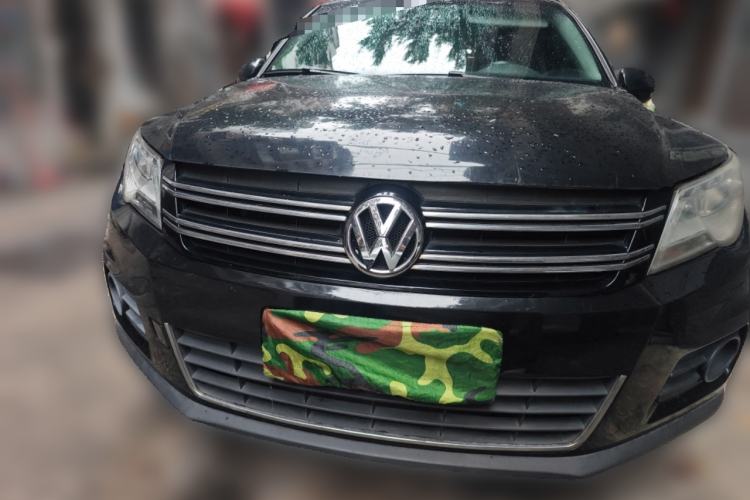 Used Volkswagen Tiguan 2012 1.4TSI Manual Two-Wheel-Drive Urban Edition