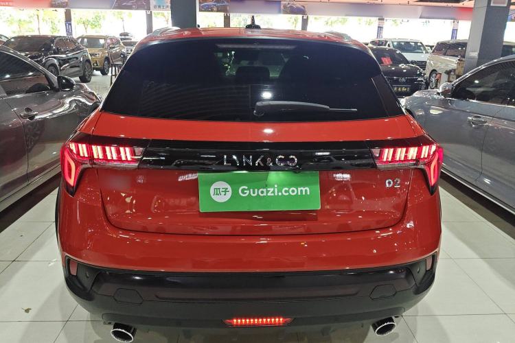 Used Lynk & Co 02 2019 1.5T DCT Two-Wheel Drive Pro Edition China VI Standard