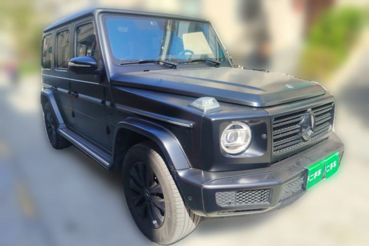 Used Mercedes-Benz G-Class 2024 G 500 Front Right 45 Deg