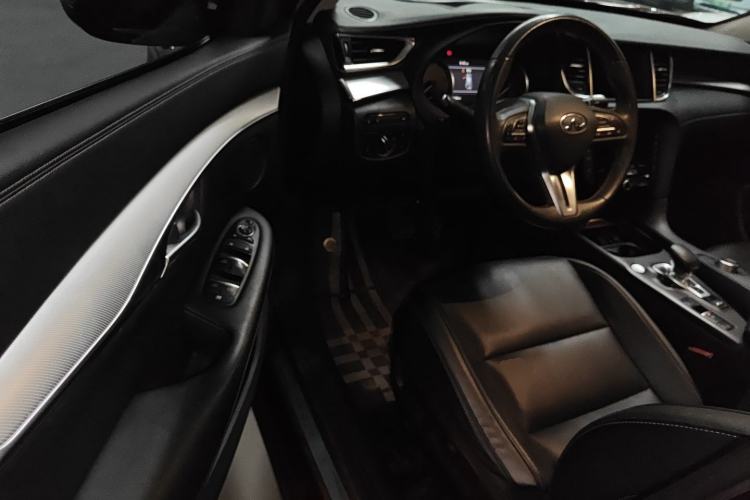 Used Infiniti QX50 2020 2.0T Four-Wheel Drive Navigation Edition
