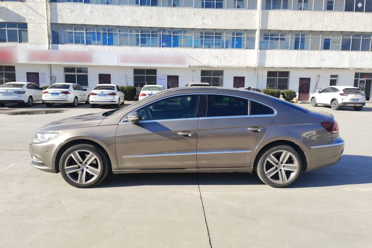 Used Volkswagen FAW-Volkswagen CC 2013 1.8TSI Luxury Model Exterior 3