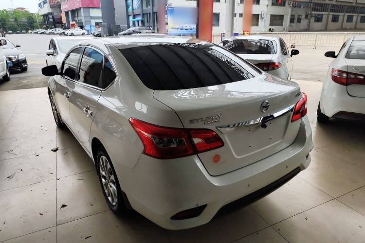Used Nissan Sylphy 2022 Classic 1.6XE CVT Comfort Edition Rear Left 45 Deg