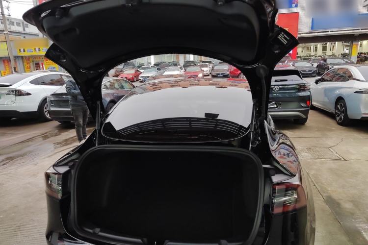 Used Tesla Model 3 2019 Standard Range Rear-Drive Upgraded Version Trunk