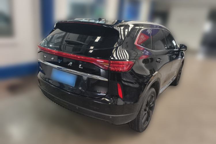 Used Haval H6 2021 3rd Generation 2.0T Automatic Two-Wheel Drive Max Rear Right 45 Deg