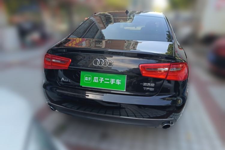 Used Audi A6L 2012 TFSI Standard Model Rear