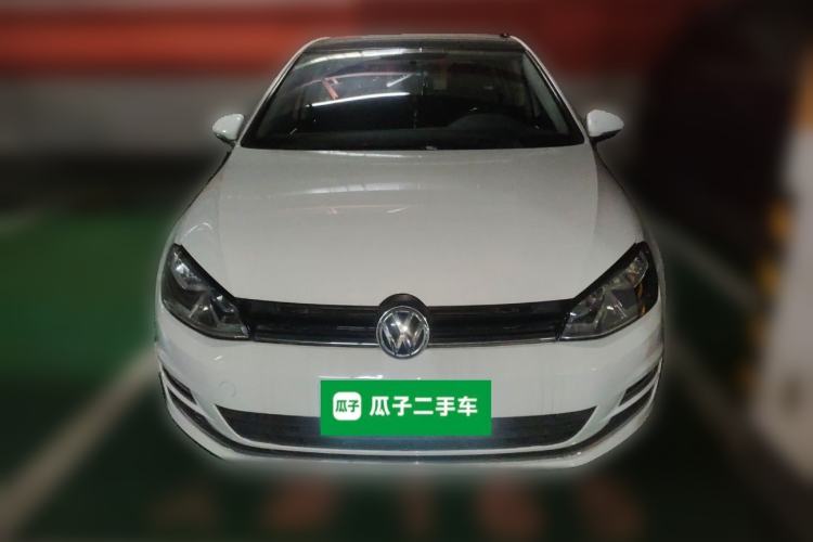 Used Volkswagen Golf 2016 1.6L Automatic Comfort Model Front