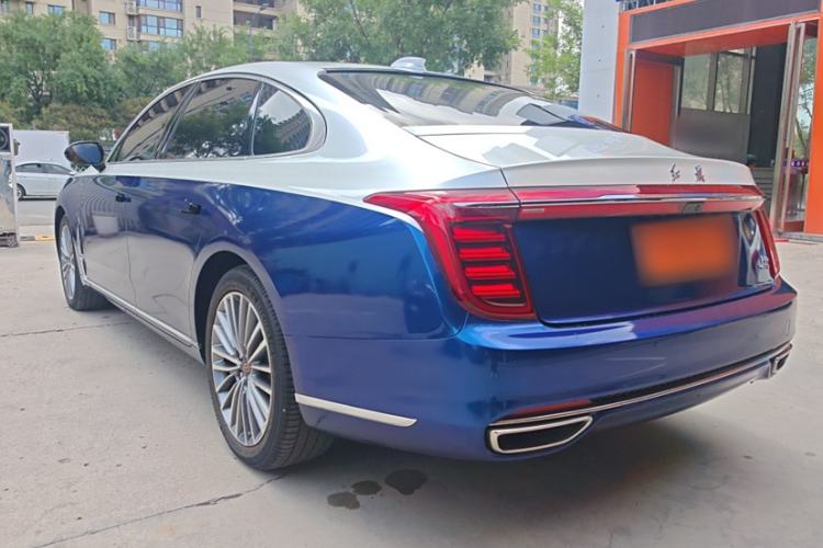 Used Hongqi H9 2020 2.0T Smart Connect Flagship Edition