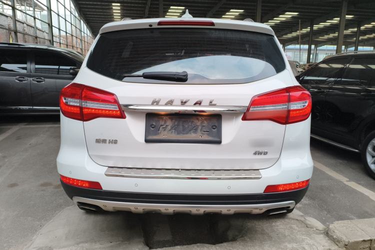 Used Haval H8 2015 2.0T Four-Wheel Drive Elite Model