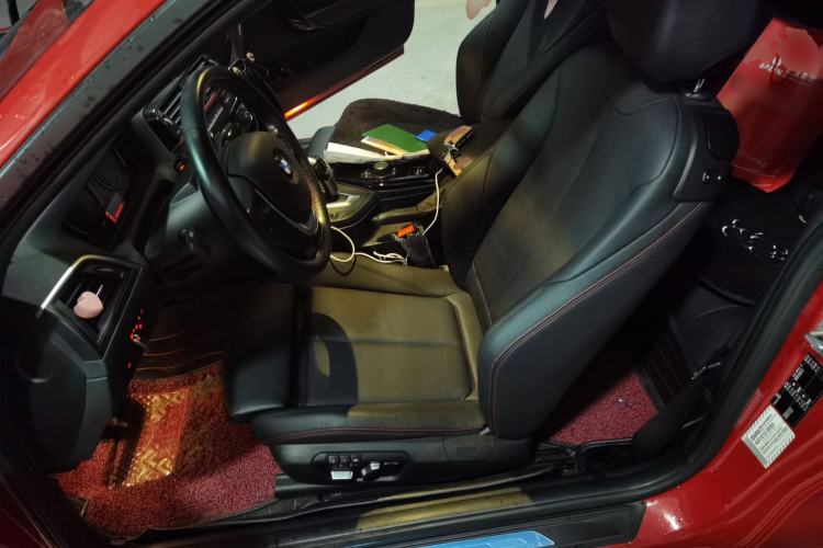 Used BMW 2 Series 2019 225i Convertible Coupe Sports Design Package Left Front Seat