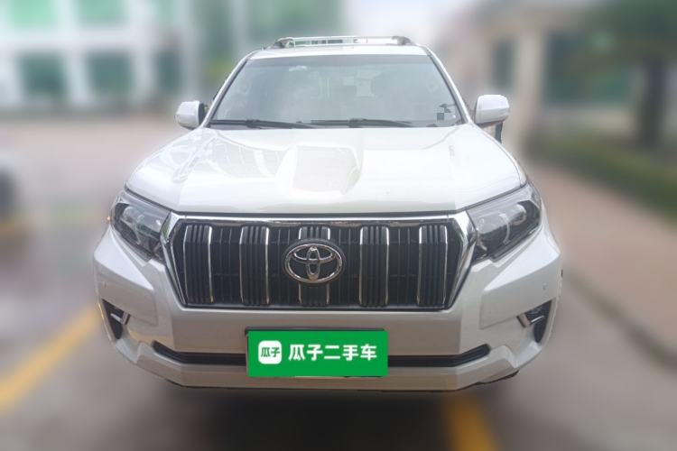 Used Toyota Prado 2018 3.5L Automatic TX
