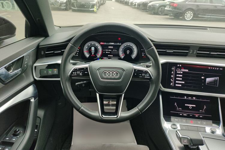 Used Audi A6L 2021 45 TFSI Prestige Dynamic Edition Steering Wheel