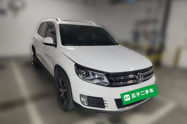 Used Volkswagen Tiguan 2015 1.8TSI Automatic Two-Wheel Drive Luxury Model
