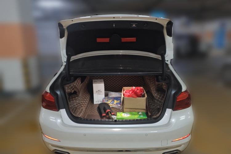 Used BMW 5 Series 2019 530Li Leading Model Luxury Package
