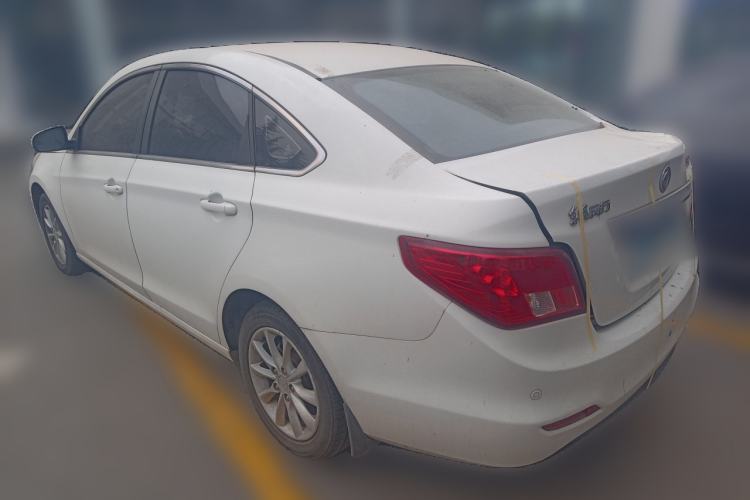 Used FORTHING Joyear S50 2014 1.6L CVT Luxury Model Rear Left 45 Deg